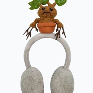 Harry Potter Mandrake Earmuffs / Headband. NWOT